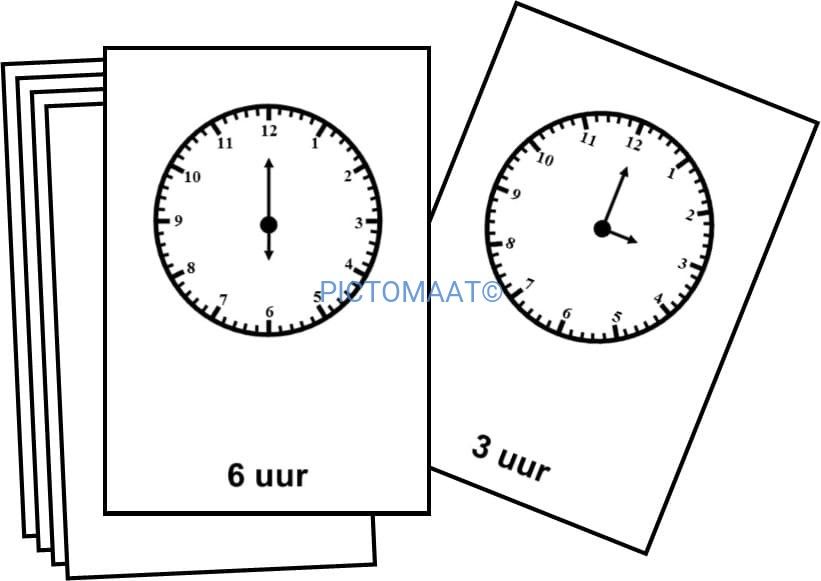 Klokjes hele uren
