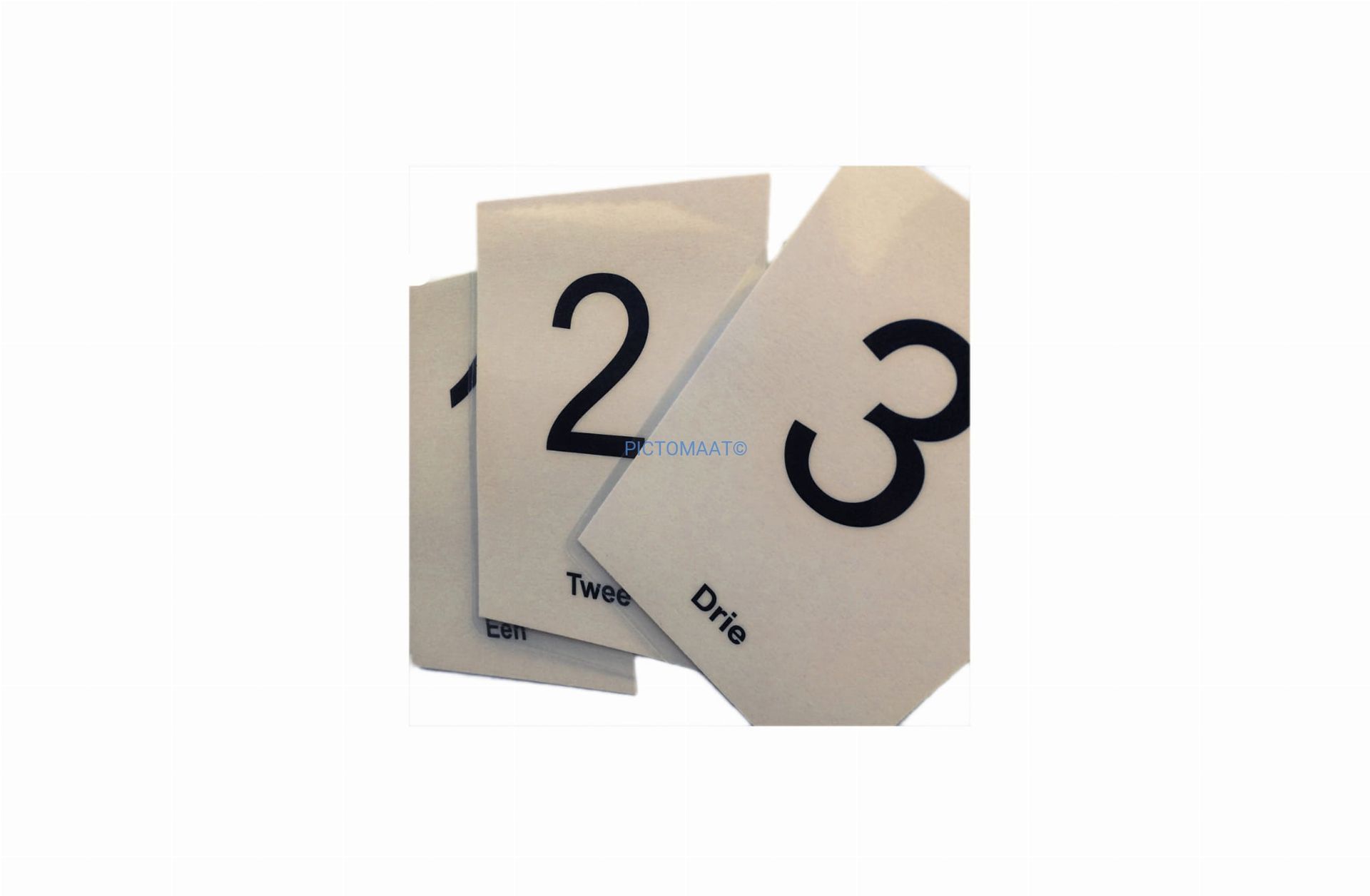 Getallen (1 t/m 50)