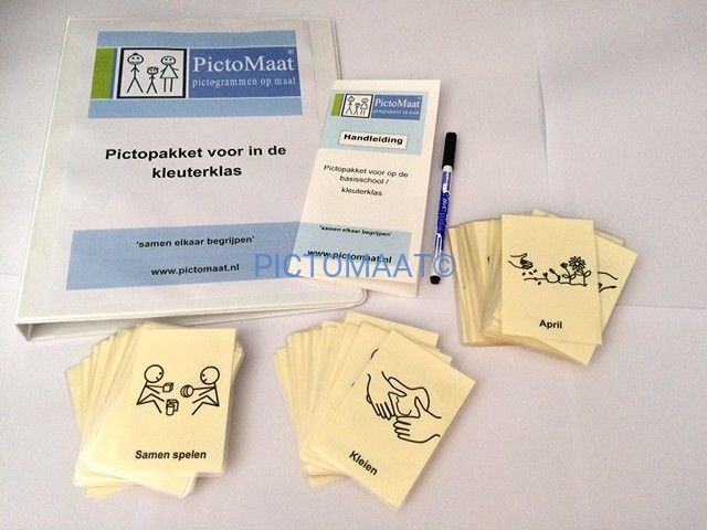 Pakket Kleuterklas