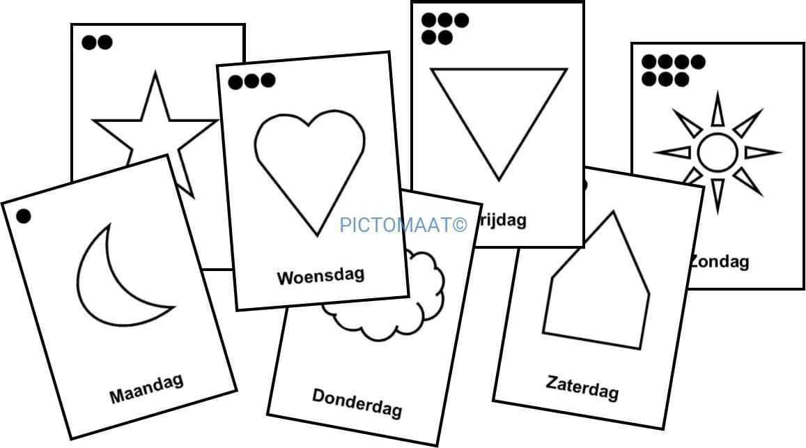 Dagen v/d week (symbool)