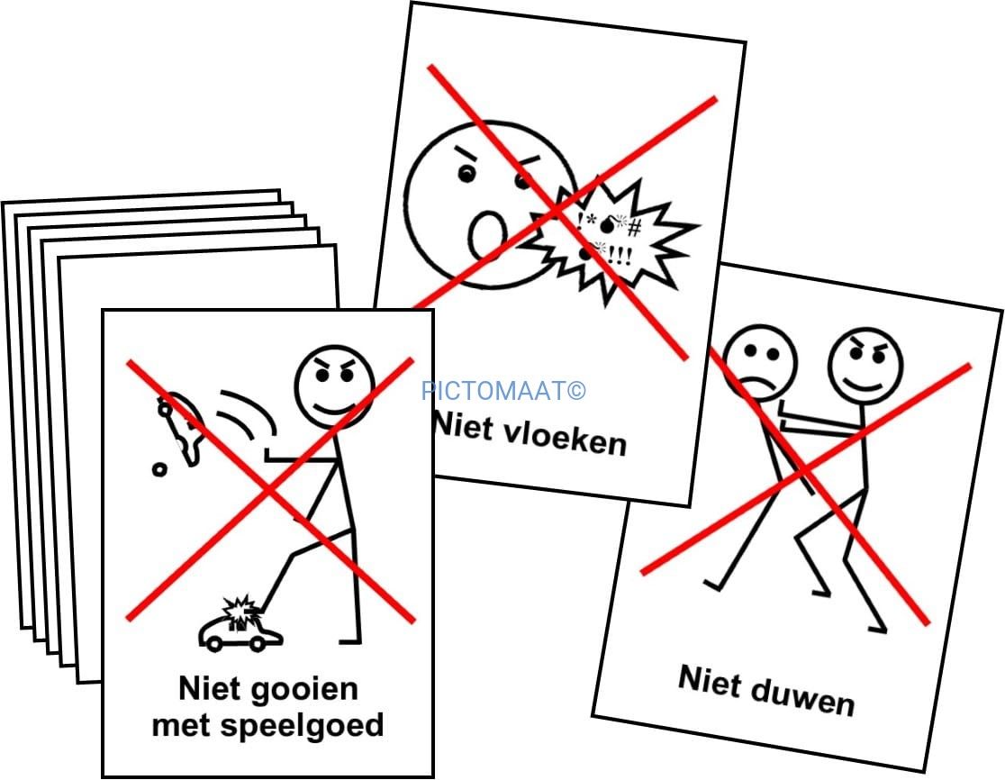 Verbodset (zo hoort het niet)