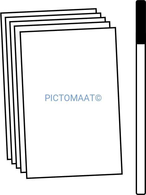 Blanco picto's
