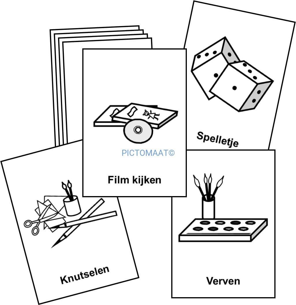 Speelgoed en spel set