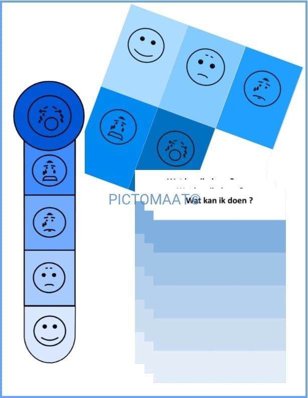 Emotiemeter - Verdriet