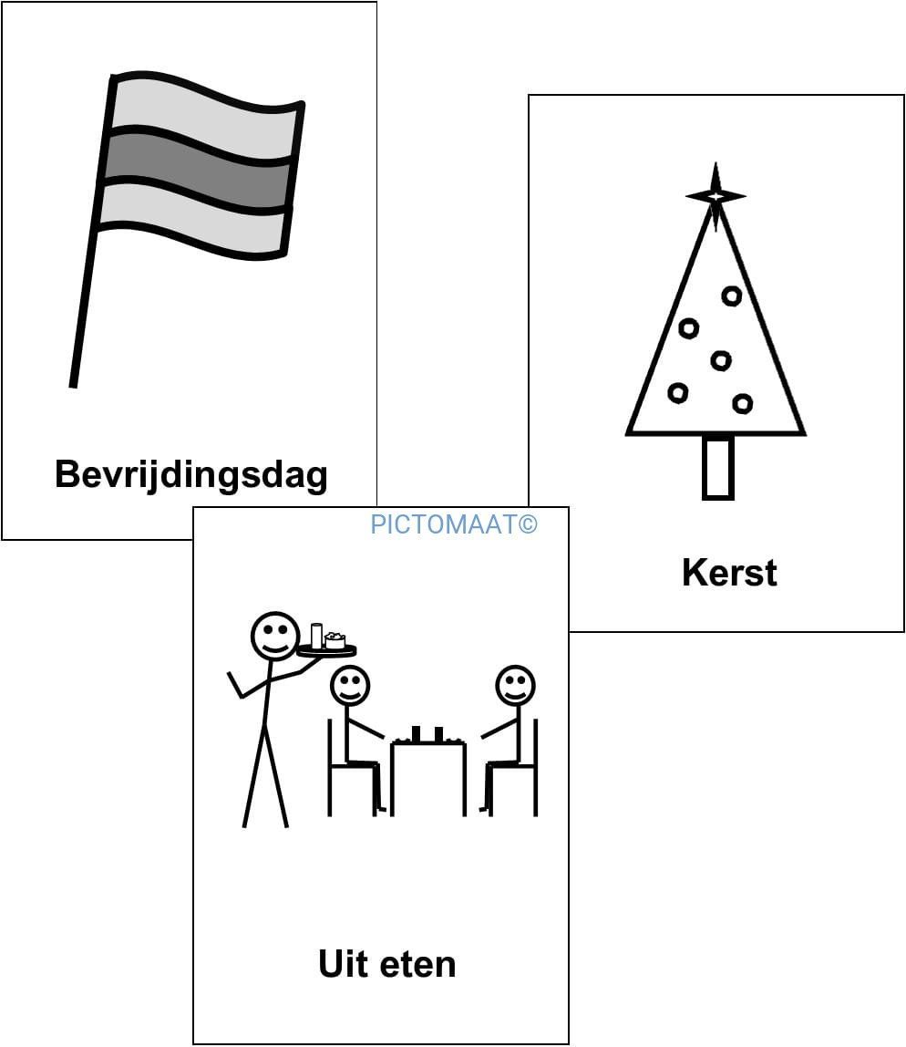 Bijzondere dagen set