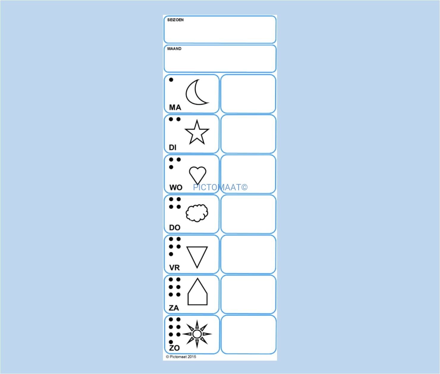 Weekkalender