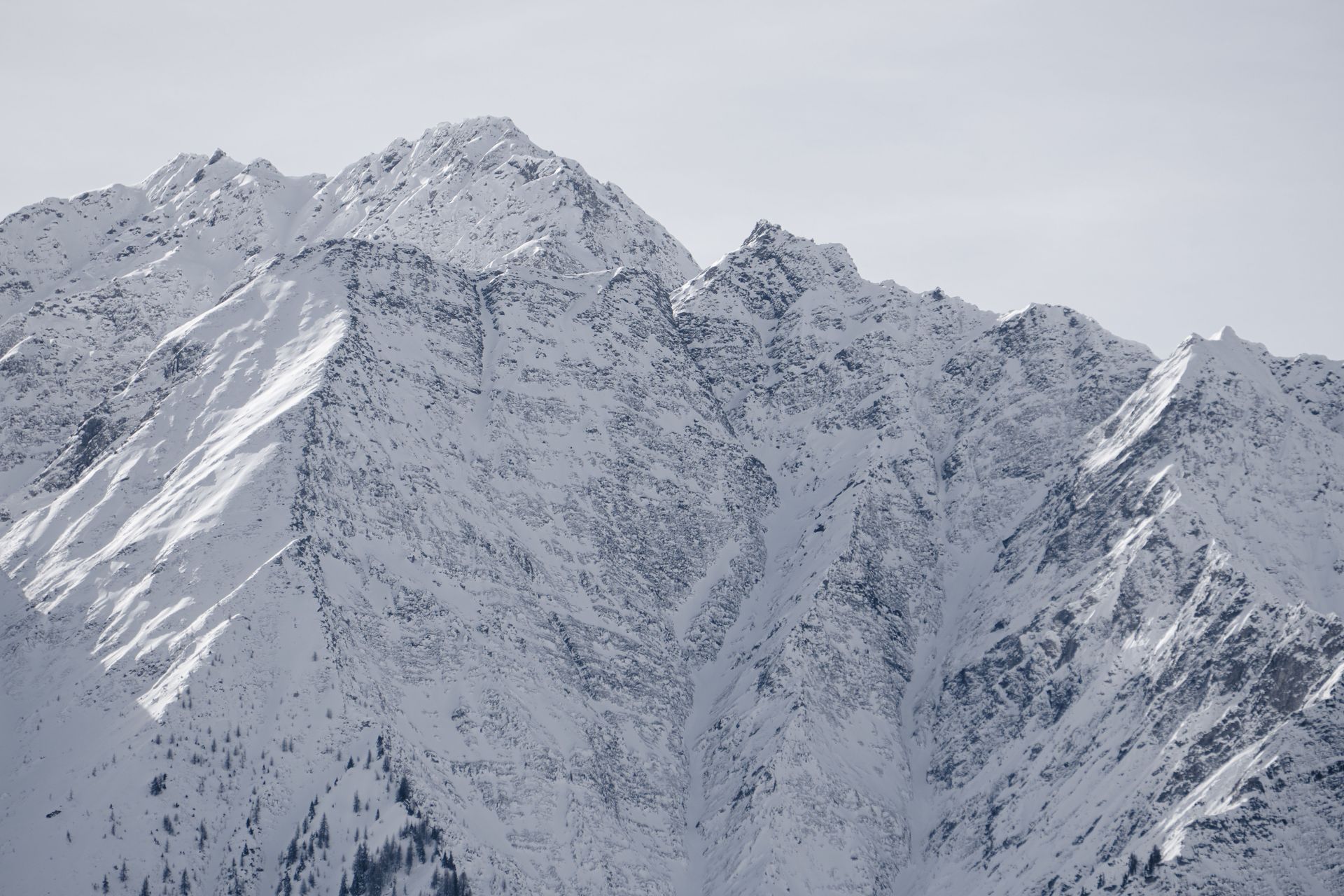 Mountains representing scalable organizational growth.