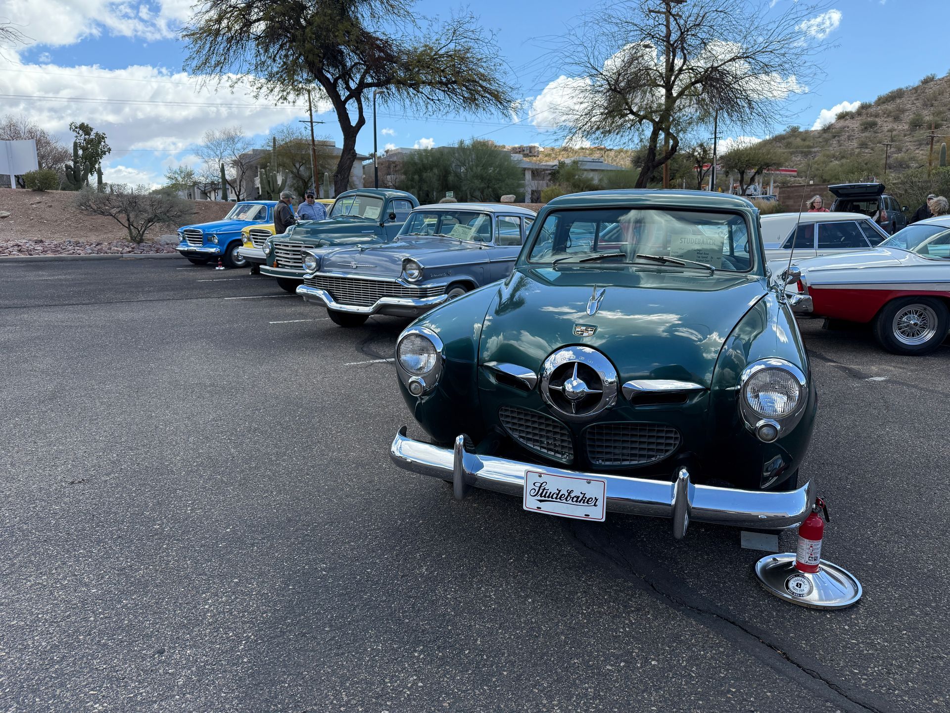 Southern Arizona Studebaker Drivers Club
