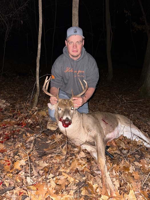 Deer Hunting, Rut, Pre Rut, Bow Hunting, Gun Hunting, Minnesota Hunting, Central Minnesota, Testimonial, Site Review.