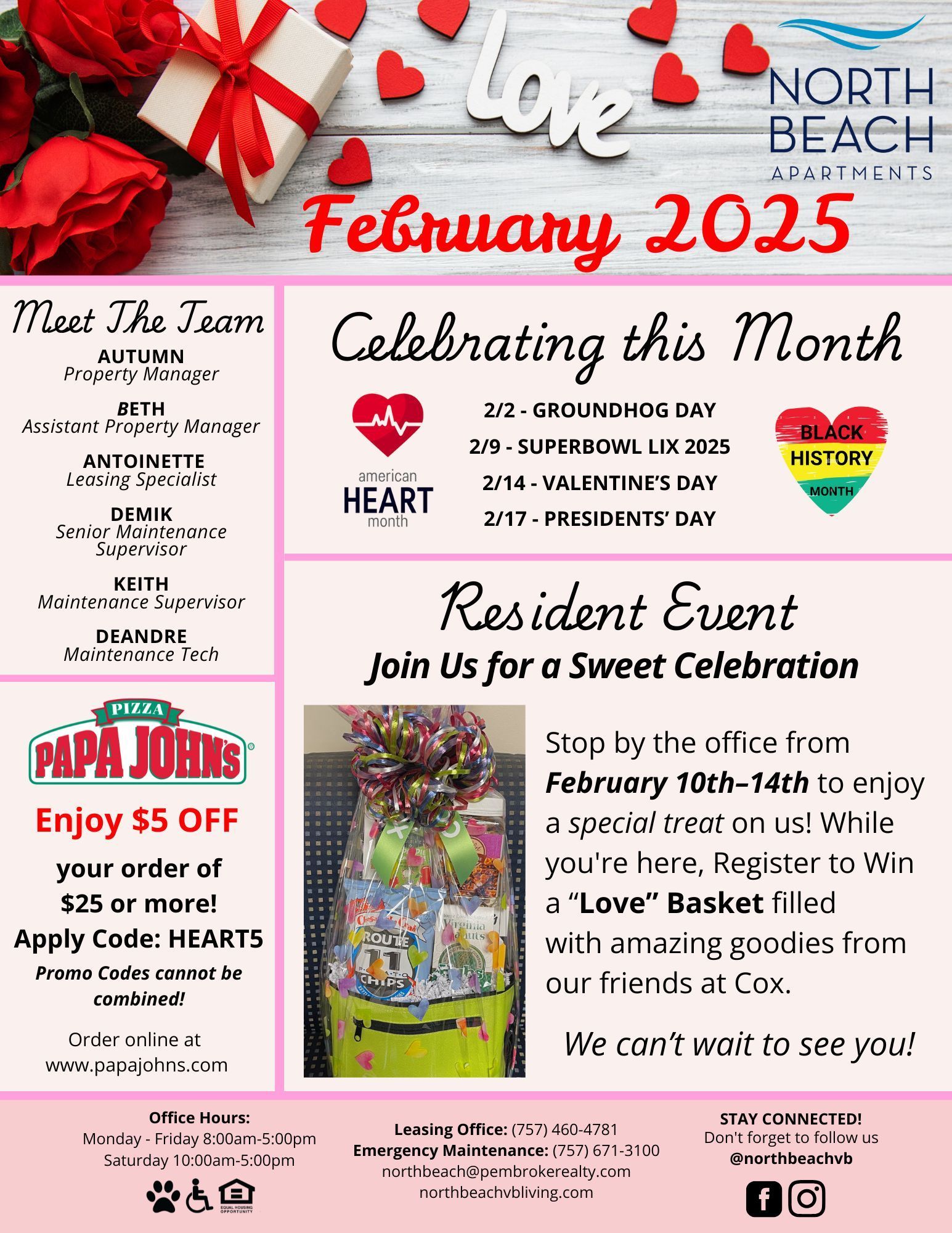 February 2025 Resident Newsletter