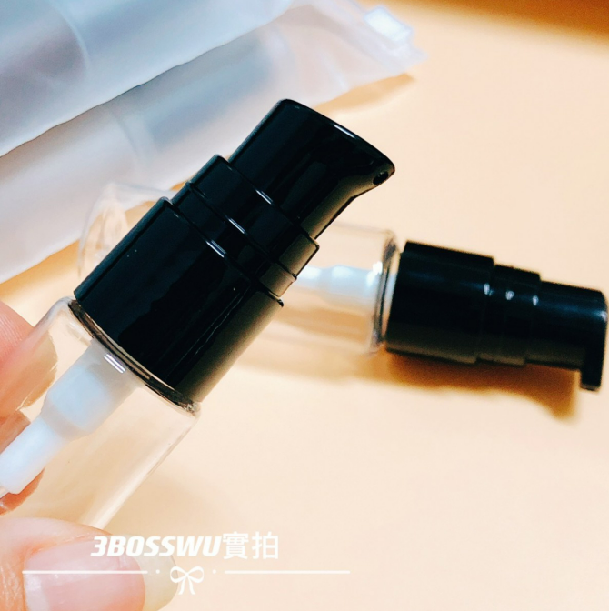 #2891   3BOSSWU｜30ML鳥嘴乳液分裝瓶｜護手乳｜洗髮精｜乳液分裝瓶｜蘆薈膠試用分裝瓶  一組4支$90