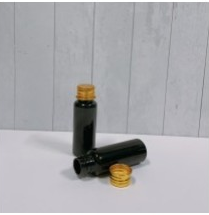 2898小工具｜3BOSSWU｜20ml亮金旋轉蓋伯爵黑/茶色分裝瓶｜粉末｜液態｜乳液 分裝試用品行銷 ｜一組10個$100