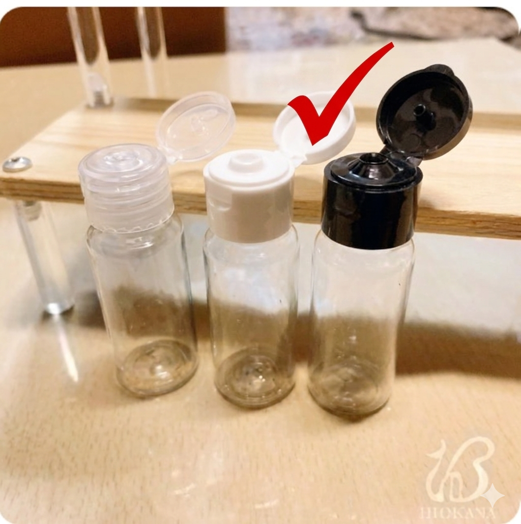 2910小工具｜3BOSSWU｜10ml翻蓋白色分裝瓶｜粉末｜分裝試用品行銷｜一組10個$70