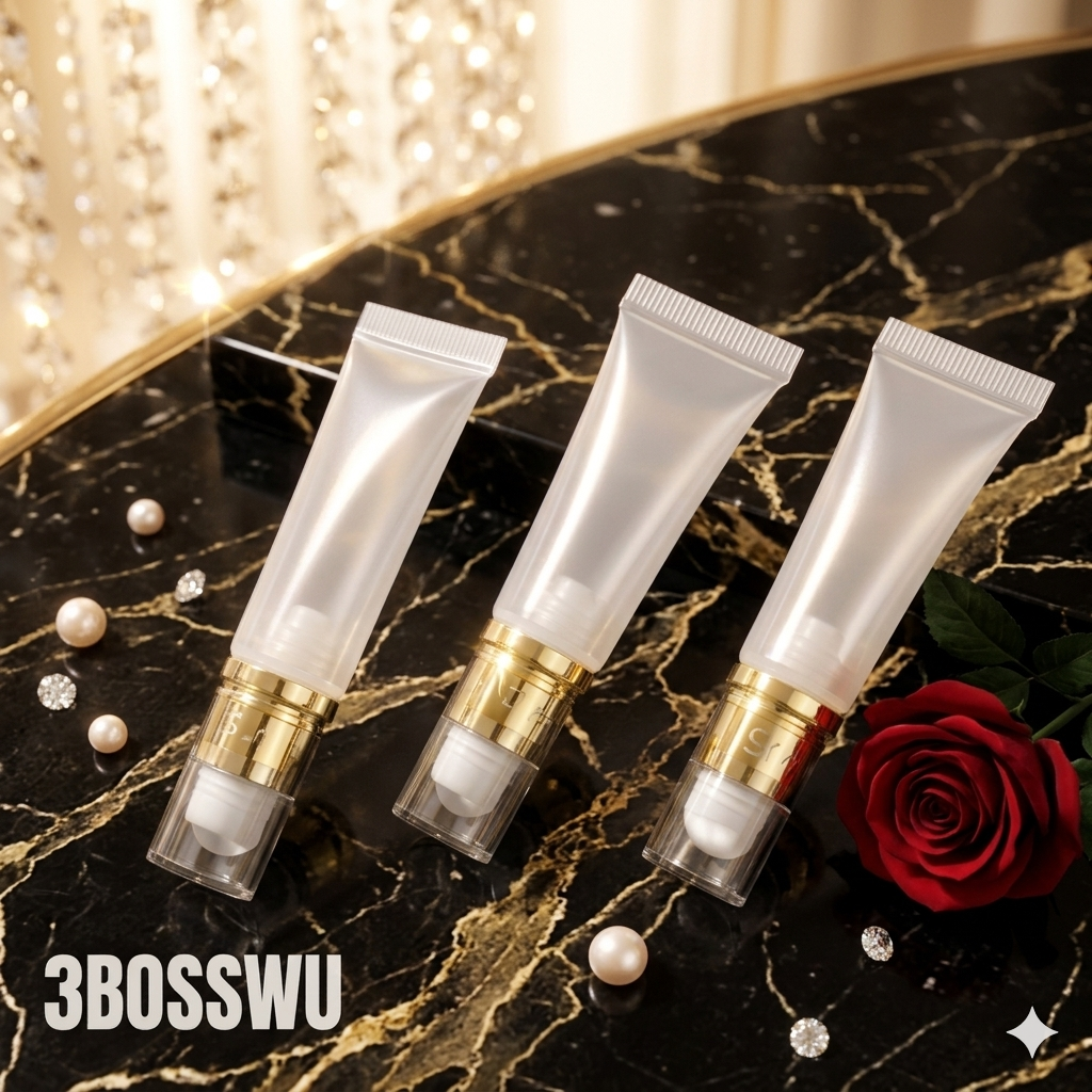 691小工具-3bosswu小商品|5ml/10ml 柏金貴族軟管真空瓶隨身瓶分裝瓶體驗瓶