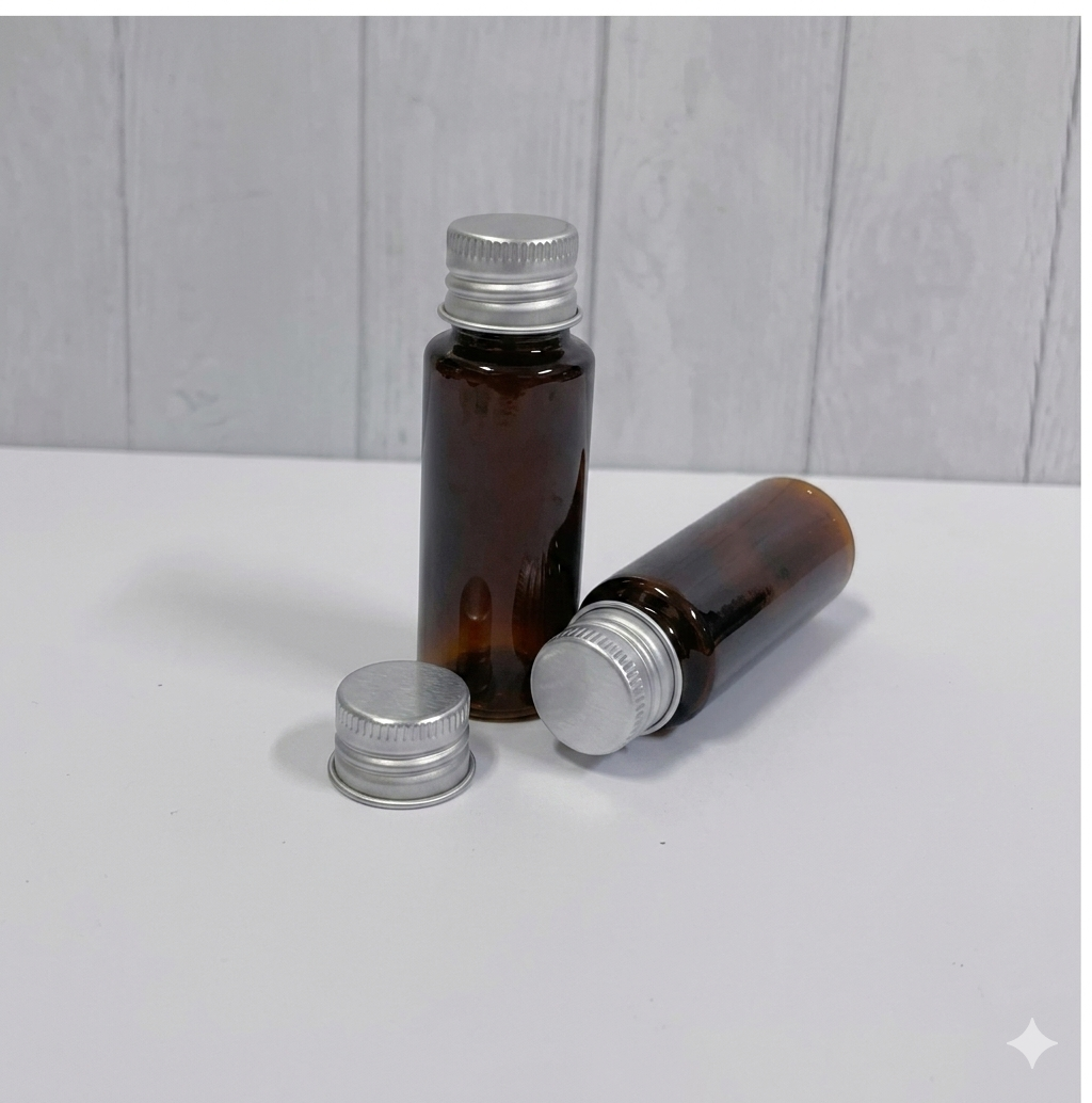 2906小工具｜3BOSSWU｜20ml霧銀旋轉蓋伯爵黑/茶色分裝瓶｜粉末｜液態｜乳液 分裝試用品行銷 ｜一組10個$100