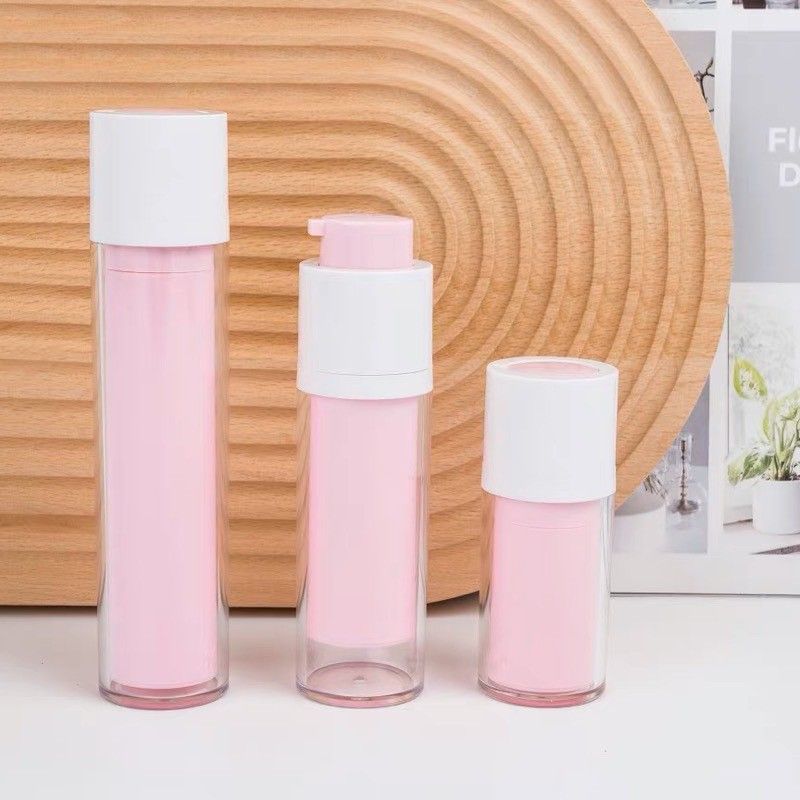 2765小工具｜3BOSSWU小商品｜15ml旋轉真空乳液瓶(只供一次性使用)｜多色可選｜$25/個｜體驗瓶送顧客體驗的工具好選擇｜體驗瓶送顧客體驗的工具好選擇