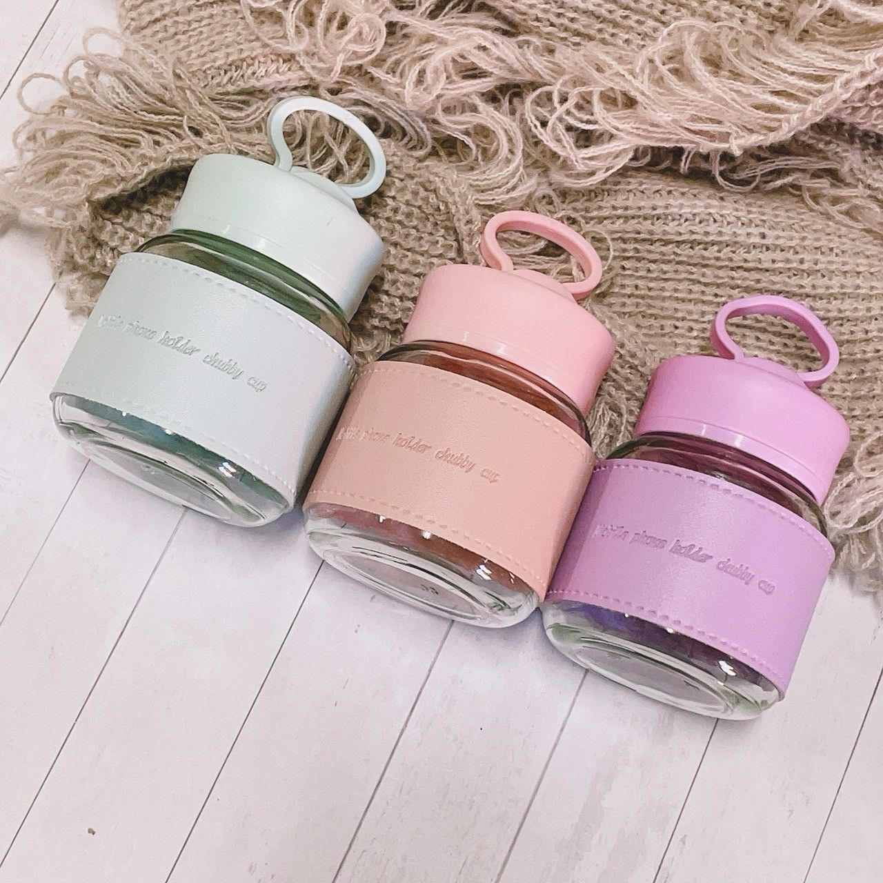 2714小工具-3bosswu小商品｜手機架玻璃隨身小水壺｜350ml隨身杯｜玻璃水壺｜隨身水壺｜