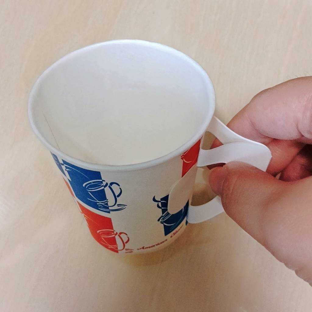 2581小工具-3BOSSWU-210ML帶手柄防燙試喝紙杯 | 品酒會｜產品交流會｜家庭聚會 | 商務會議 | 野餐派對 | 滿千免運 |50個$90
