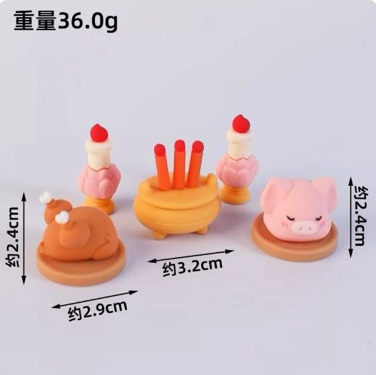 #9994小工具-3bosswu小商品|月老牽紅線｜好姻緣自己來敲門   月老小公仔 紓壓小物
