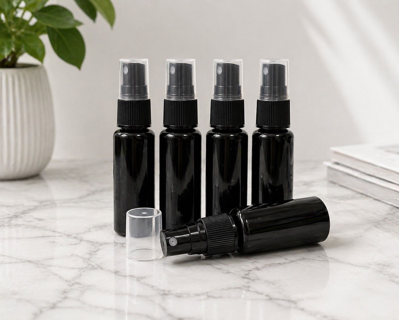2895小工具-3bosswu小商品｜試用品行銷｜20ml酷黑噴霧瓶｜5個$100