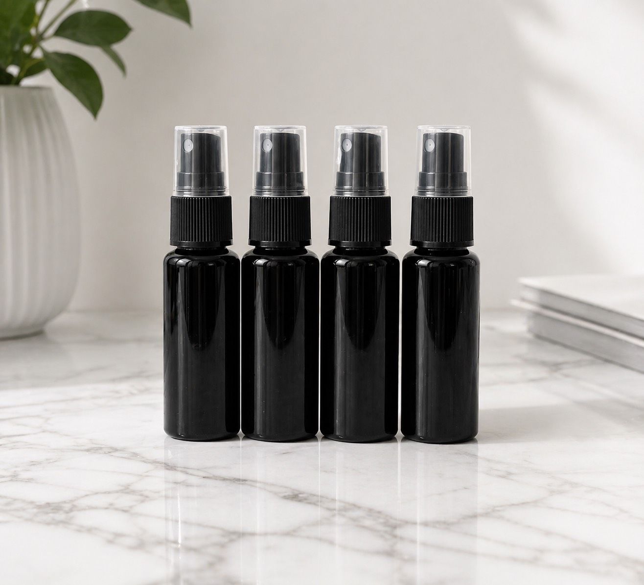 2895小工具-3bosswu小商品｜試用品行銷｜20ml酷黑噴霧瓶｜5個$100
