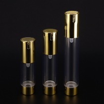 2787｜3BOSSWU小商品｜15ML/30ML按壓真空乳液瓶｜多色可選｜分裝瓶｜可重複使用｜旅行外出好幫手