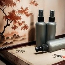 2828小工具 -3bosswu | 50ML / 100ml啞光銀灰色噴霧瓶 | 噴霧瓶 | 液態分裝瓶 | 滿千免運|