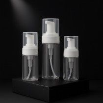 #88271小工具-3BOSSWU小商品  100ML(3支組)泡沫瓶慕斯瓶    /全館滿千免運  適合分裝洗面乳、沐浴乳、護手乳等