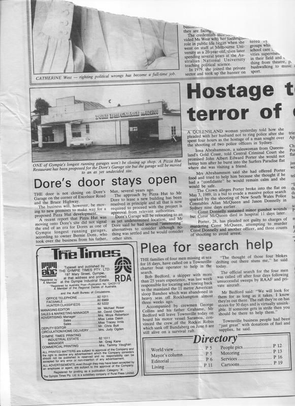 A Old Newspaper