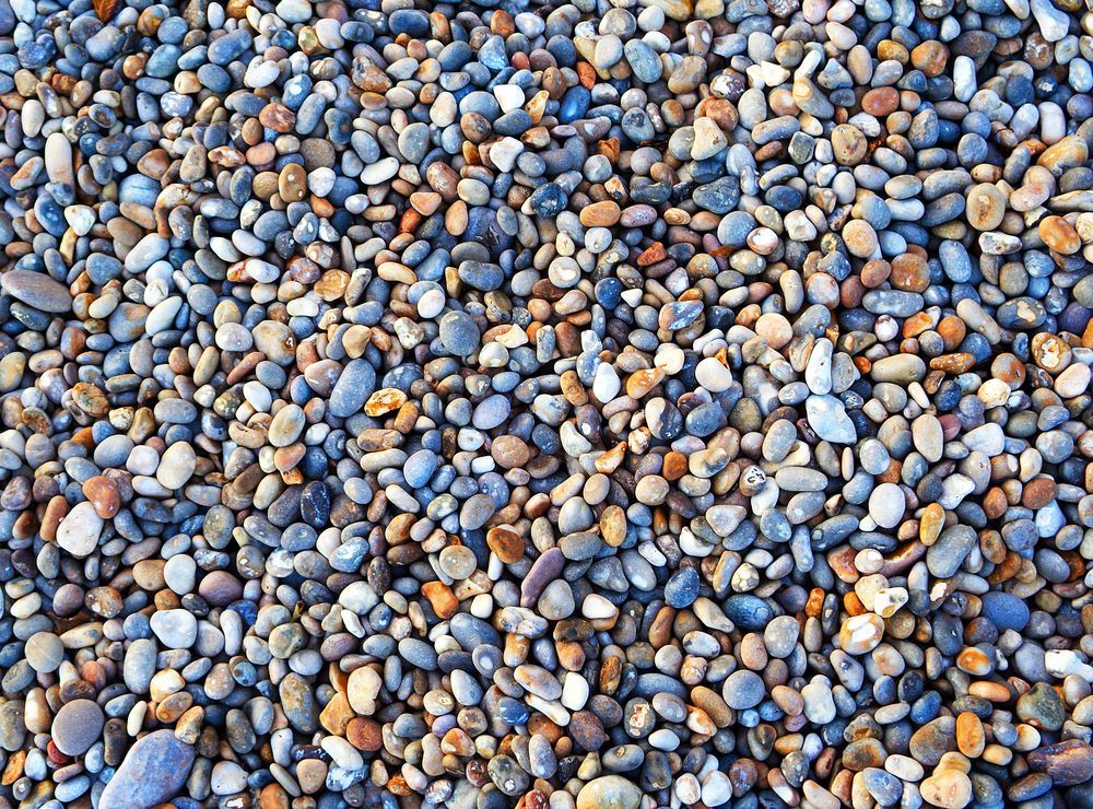 Colourful Pebbles Blues, Browns, and Greys Dominate — Laurieton Landscape Supplies In Kew, NSW