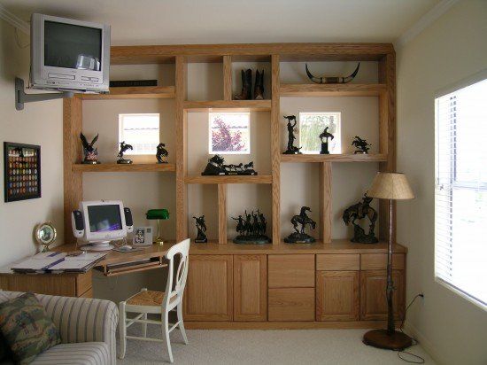 superior custom cabinets home offices