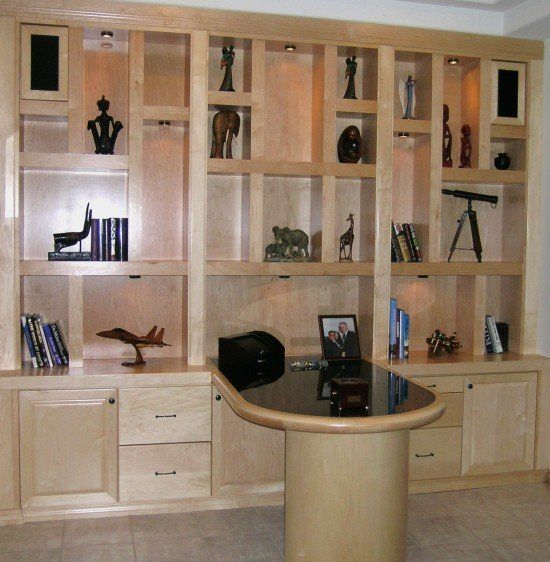 superior custom cabinets home offices