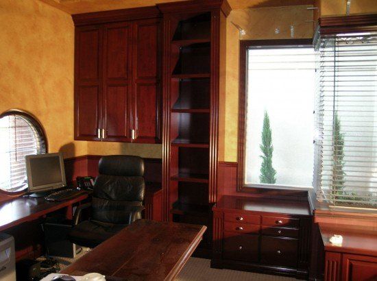 superior custom cabinets home offices