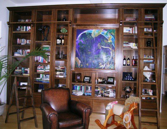 superior custom cabinets home offices