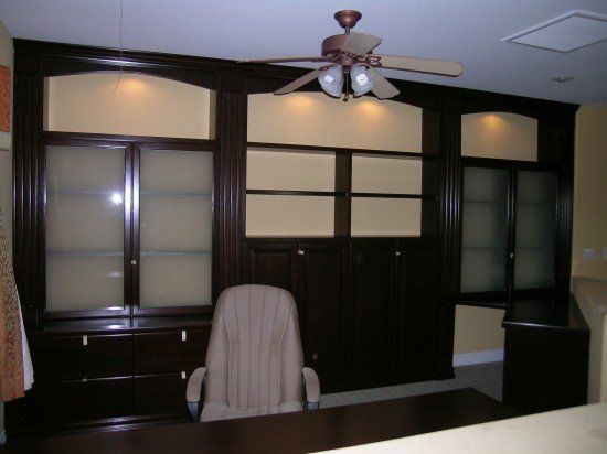 superior custom cabinets home offices