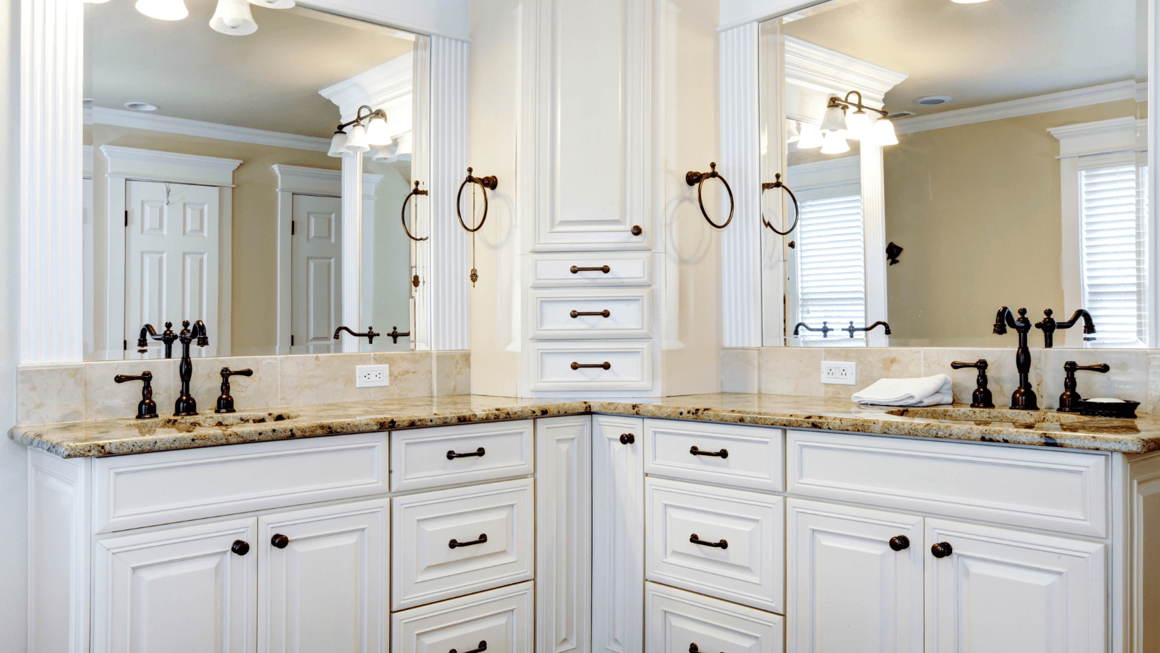 bathroom cabinets