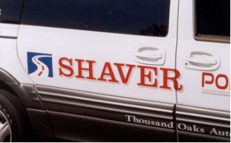 Vehicle Sticker Company Name - Oxnard, CA - Vargas Signs