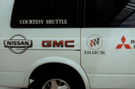 Vehicle Stickers - Oxnard, CA - Vargas Signs