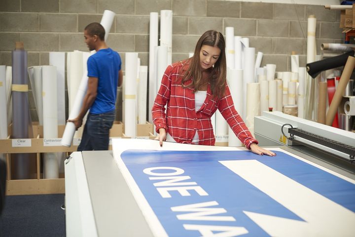Printing One Way Sign - Oxnard, CA - Vargas Signs Printing One Way Sign - Oxnard, CA - Vargas Signs