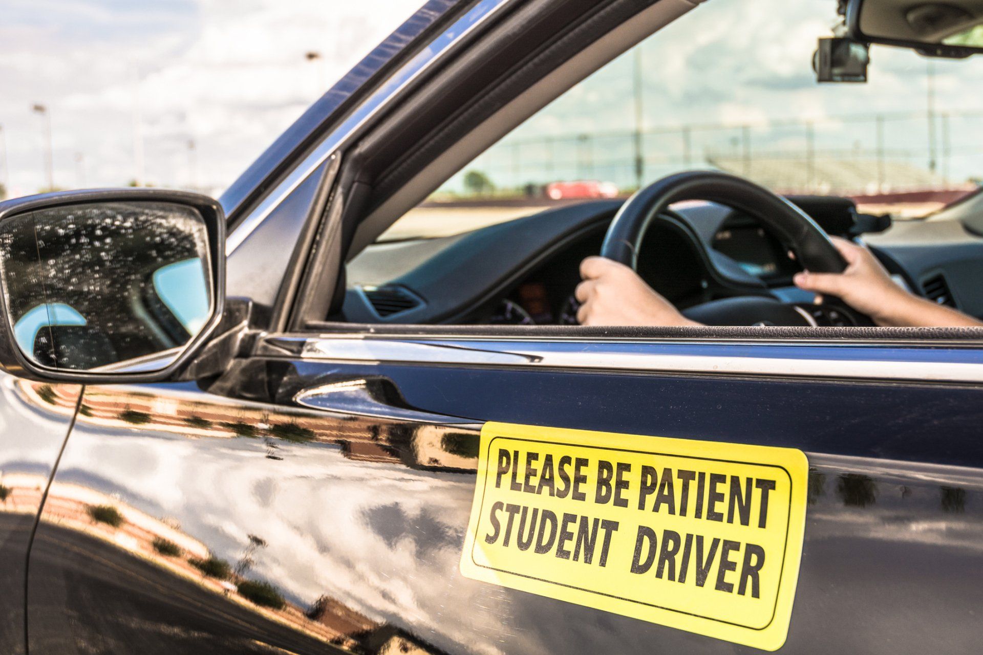 Magnetic Student Driver Sign - Oxnard, CA - Vargas Signs