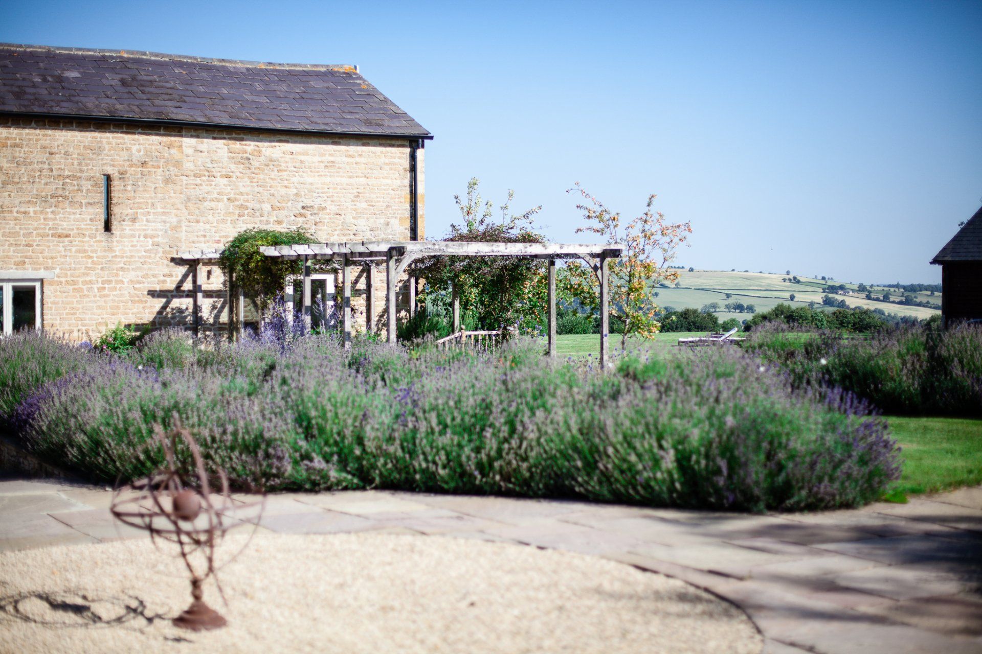 Large family accommodation in the Cotswolds.