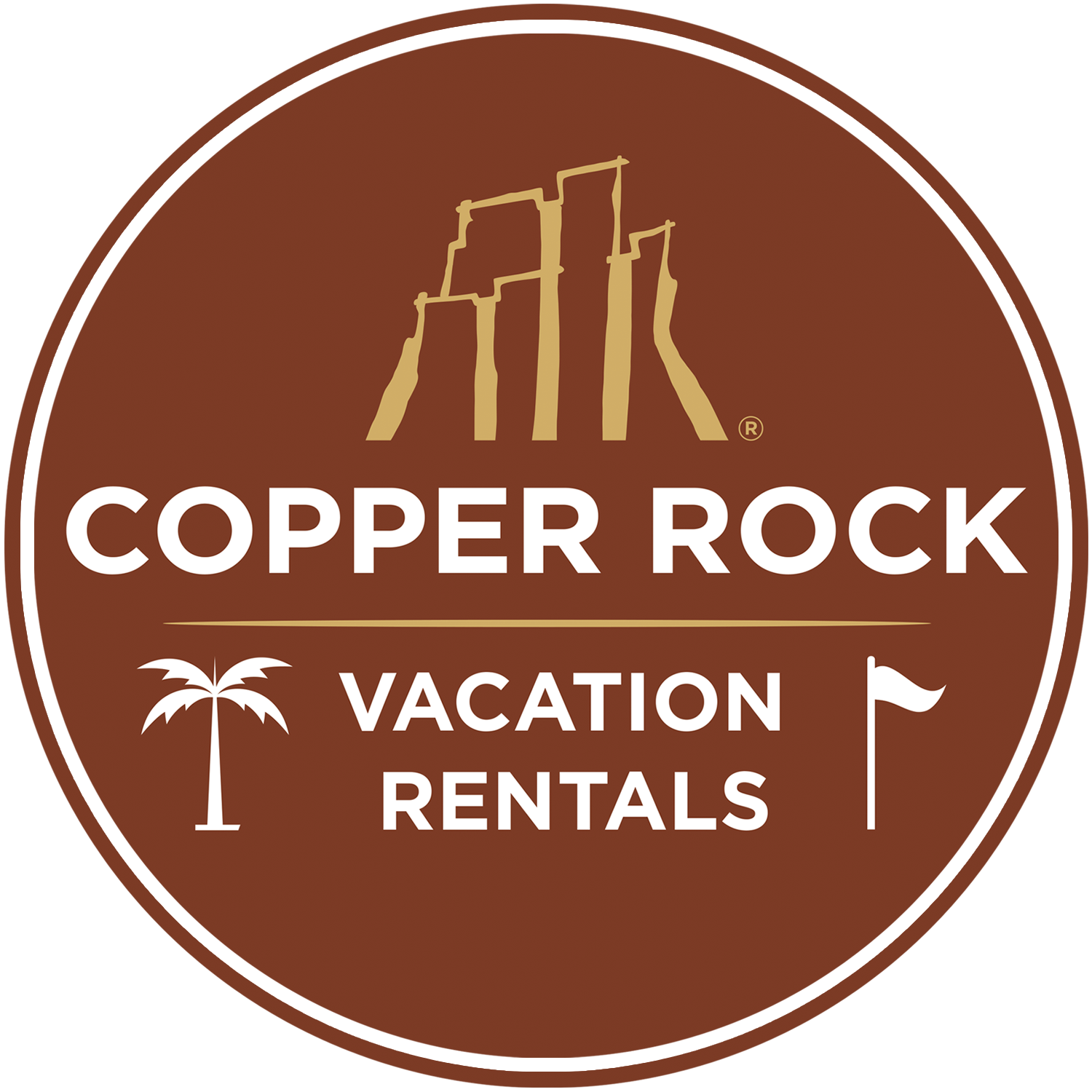 Copper Rock Vacation Rentals logo