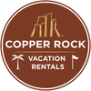 copper rock vacation rentals logo