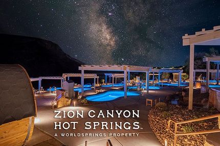 Zion Canyon Hot Springs