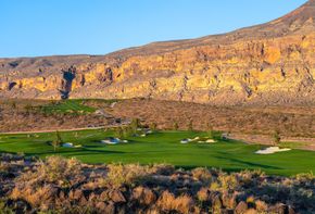 copper rock golf course cliff view