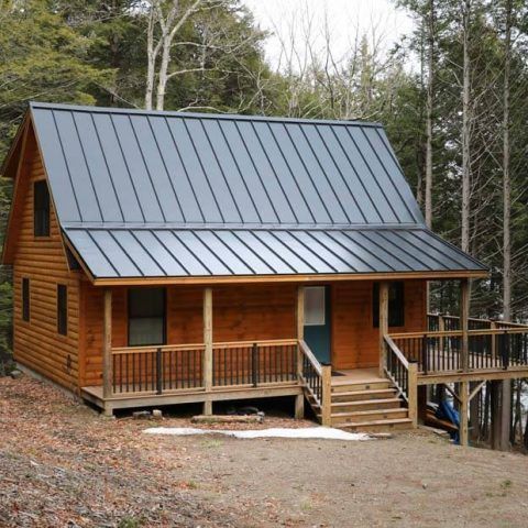 Composition and Screw Down Metal Roofing