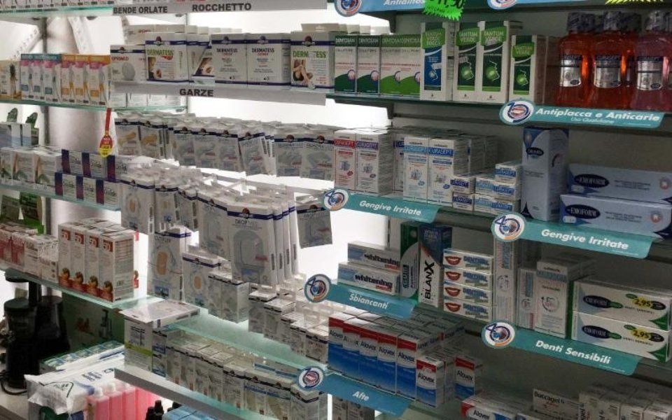 Interno farmacia