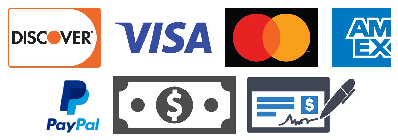 payment methods accepted