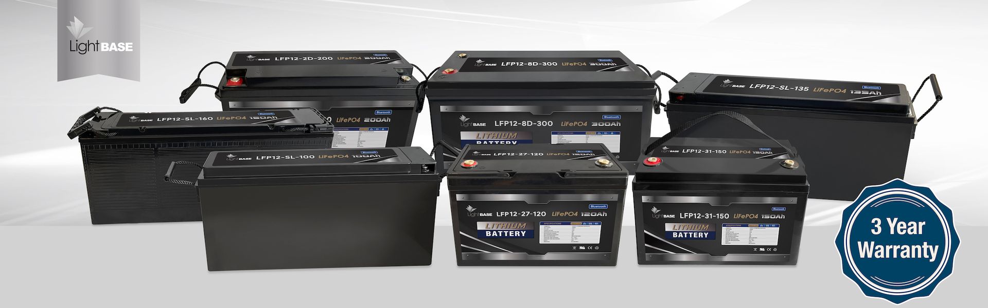 Slimline Lithium Batteries