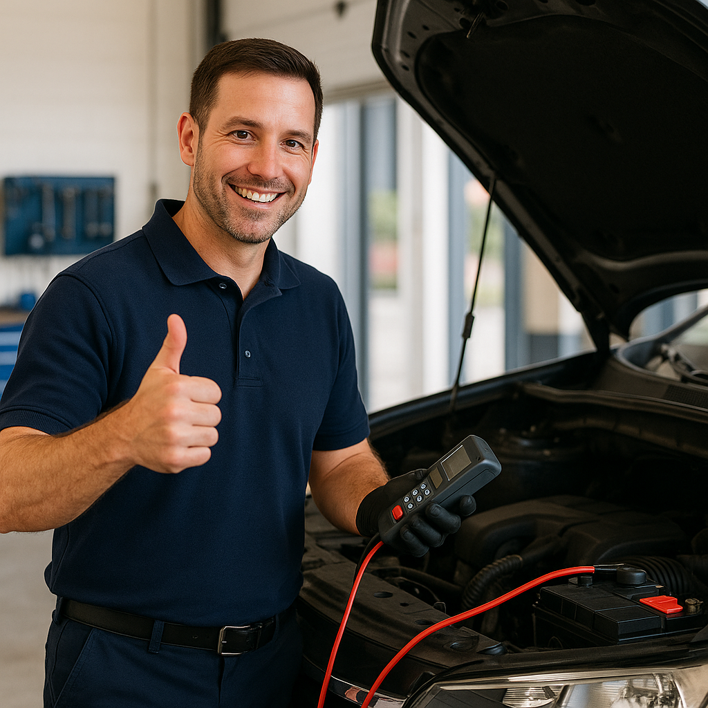 Battery Traders mobile and in-store battery service — Logan and Brisbane South